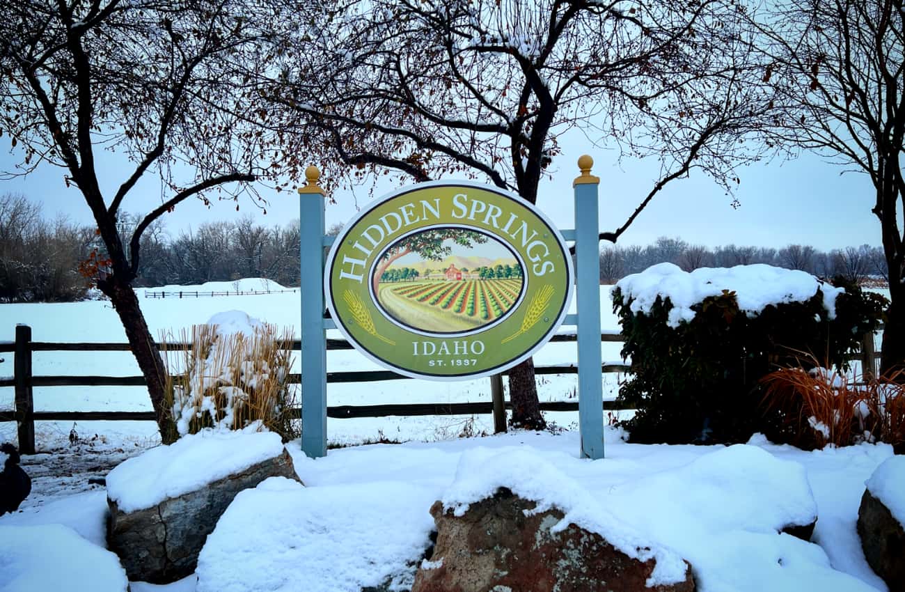 Country Treasure Sign