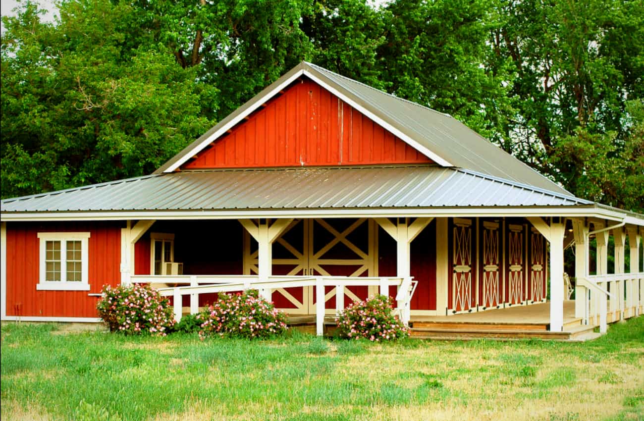 Hidden Springs Idaho Barn II