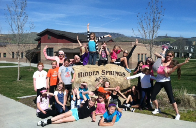 Hidden Springs Idaho School Kids Summer