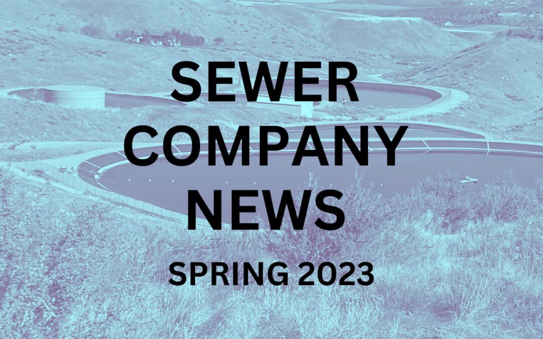 Sewer Company News